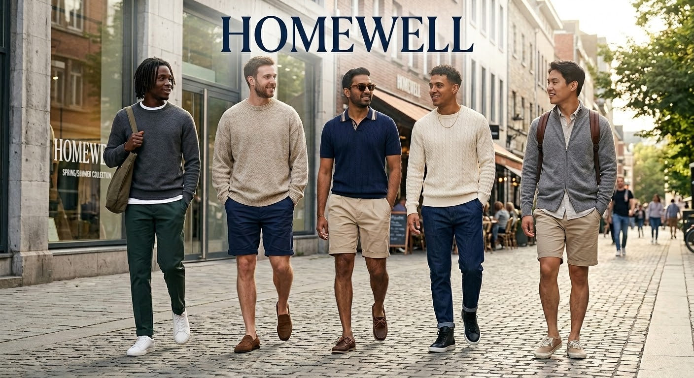 Every man deserves to dress very well.