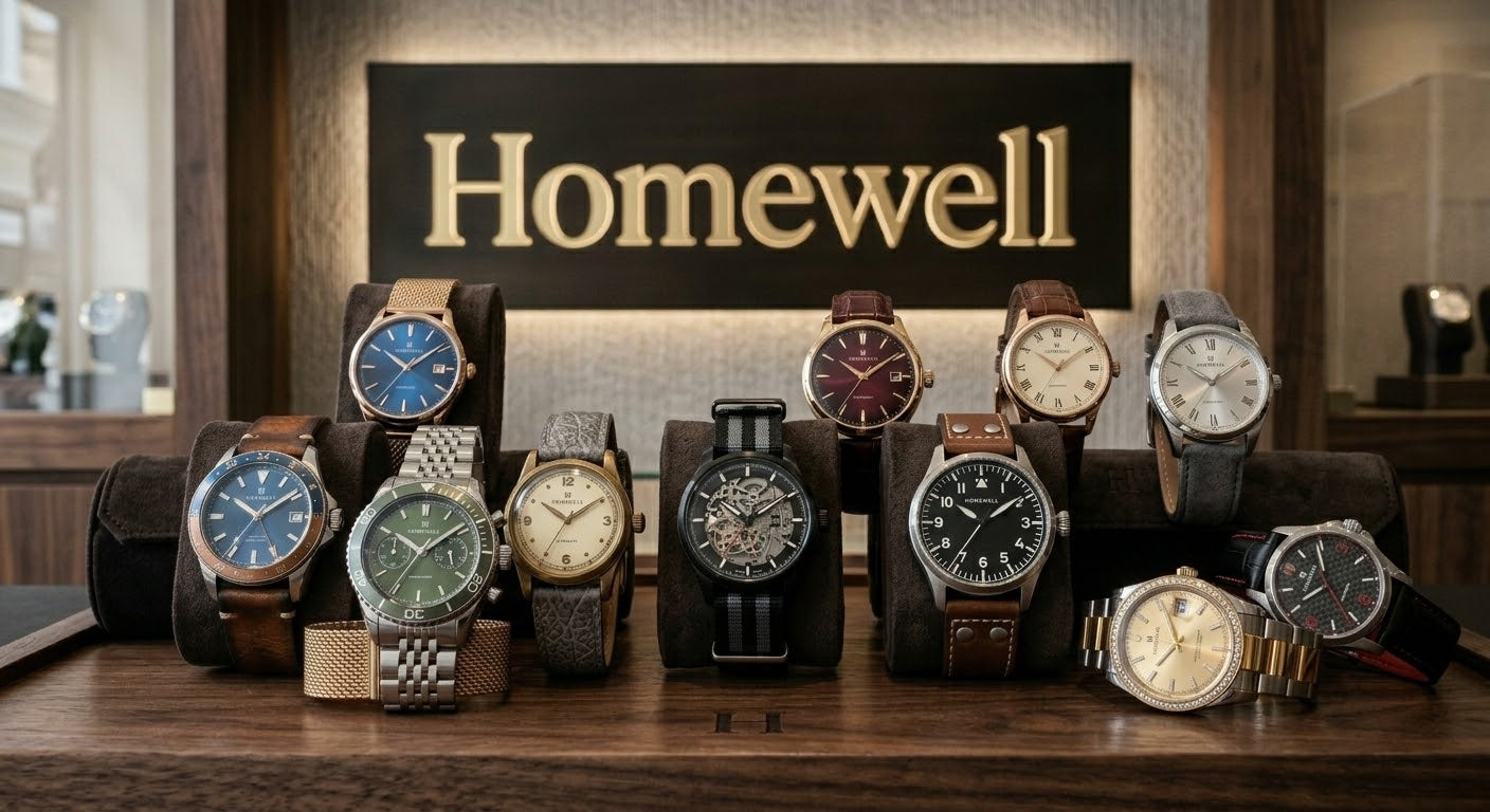 Time in its most elegant form.