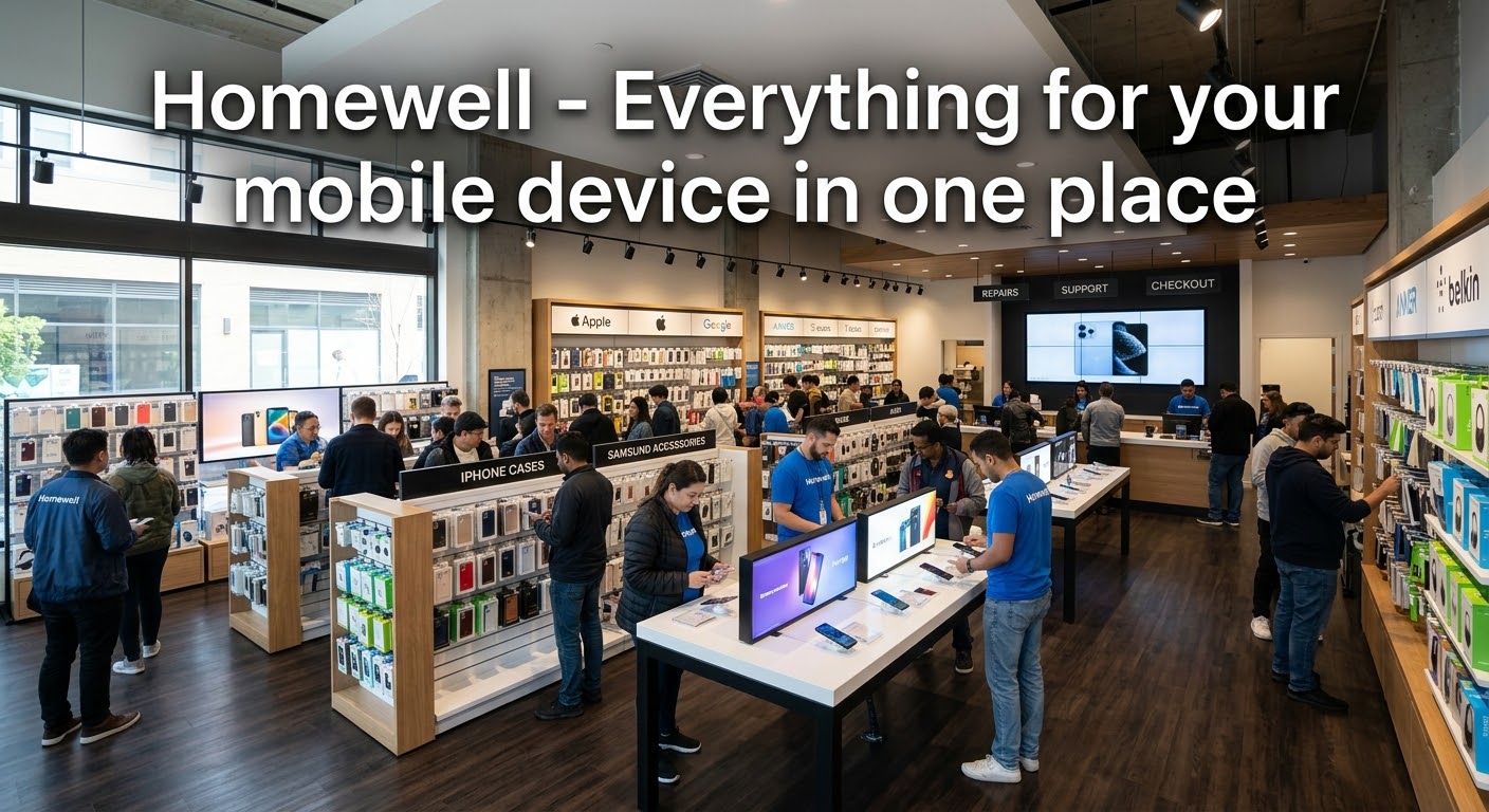 Everything for your cell phone in one place.