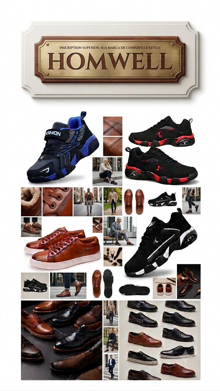 A man's shoes say it all.