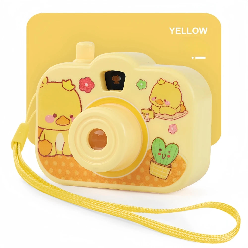 1 pc Children's Toys|Children's Mini Projection Camera|Camera Luminous Projector|Suitable for holiday gifts