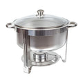 Low Prices Vintage Look Chafing Dish in Steel & Copper for Wedding Parties & Grand Event New Chafing Dishes 2026