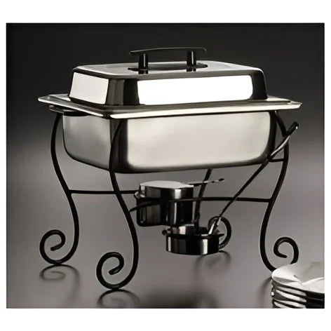 Low Prices Vintage Look Chafing Dish in Steel & Copper for Wedding Parties & Grand Event New Chafing Dishes 2026