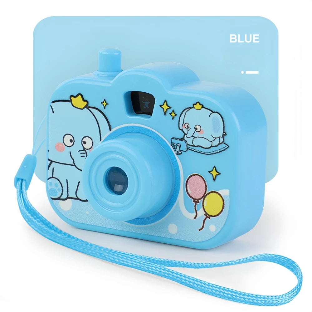 1 pc Children's Toys|Children's Mini Projection Camera|Camera Luminous Projector|Suitable for holiday gifts
