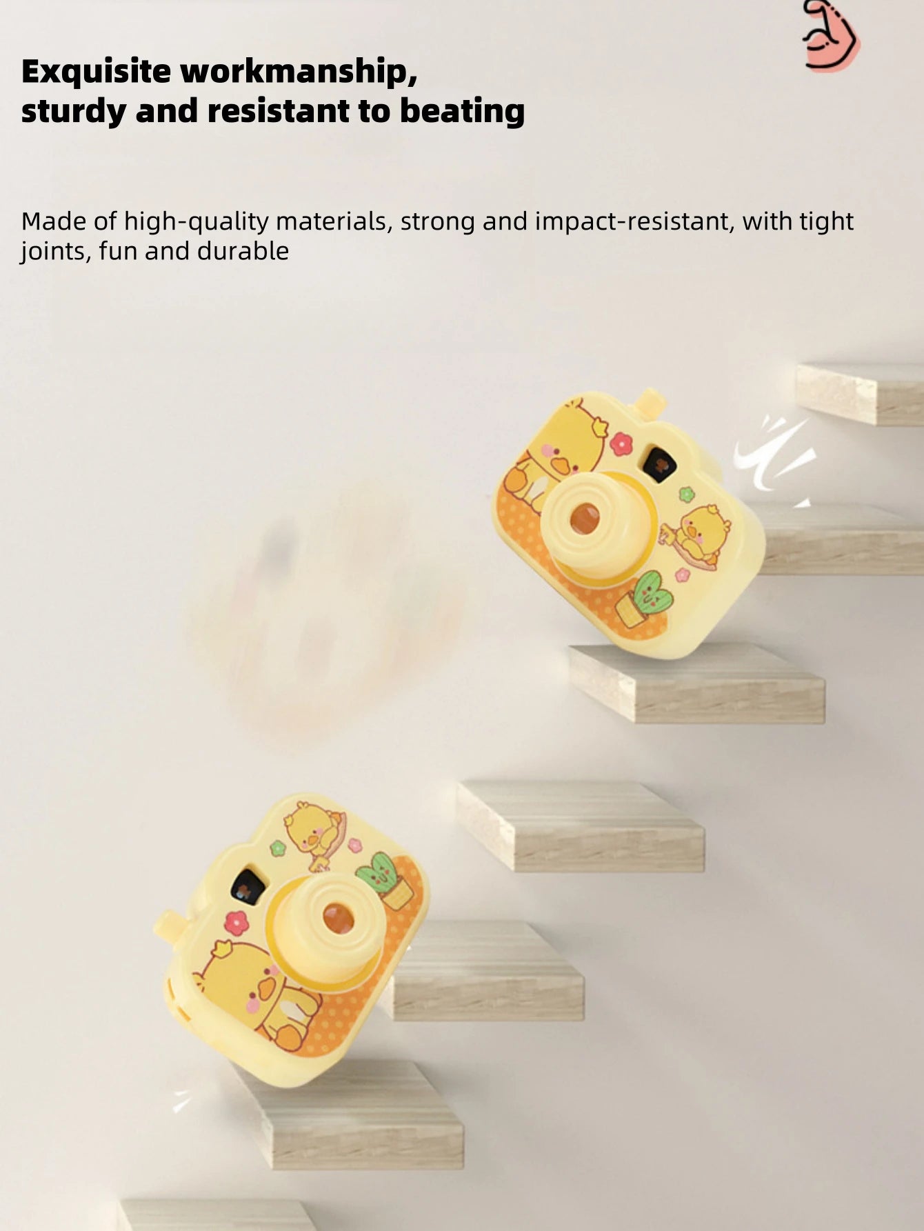 1 pc Children's Toys|Children's Mini Projection Camera|Camera Luminous Projector|Suitable for holiday gifts