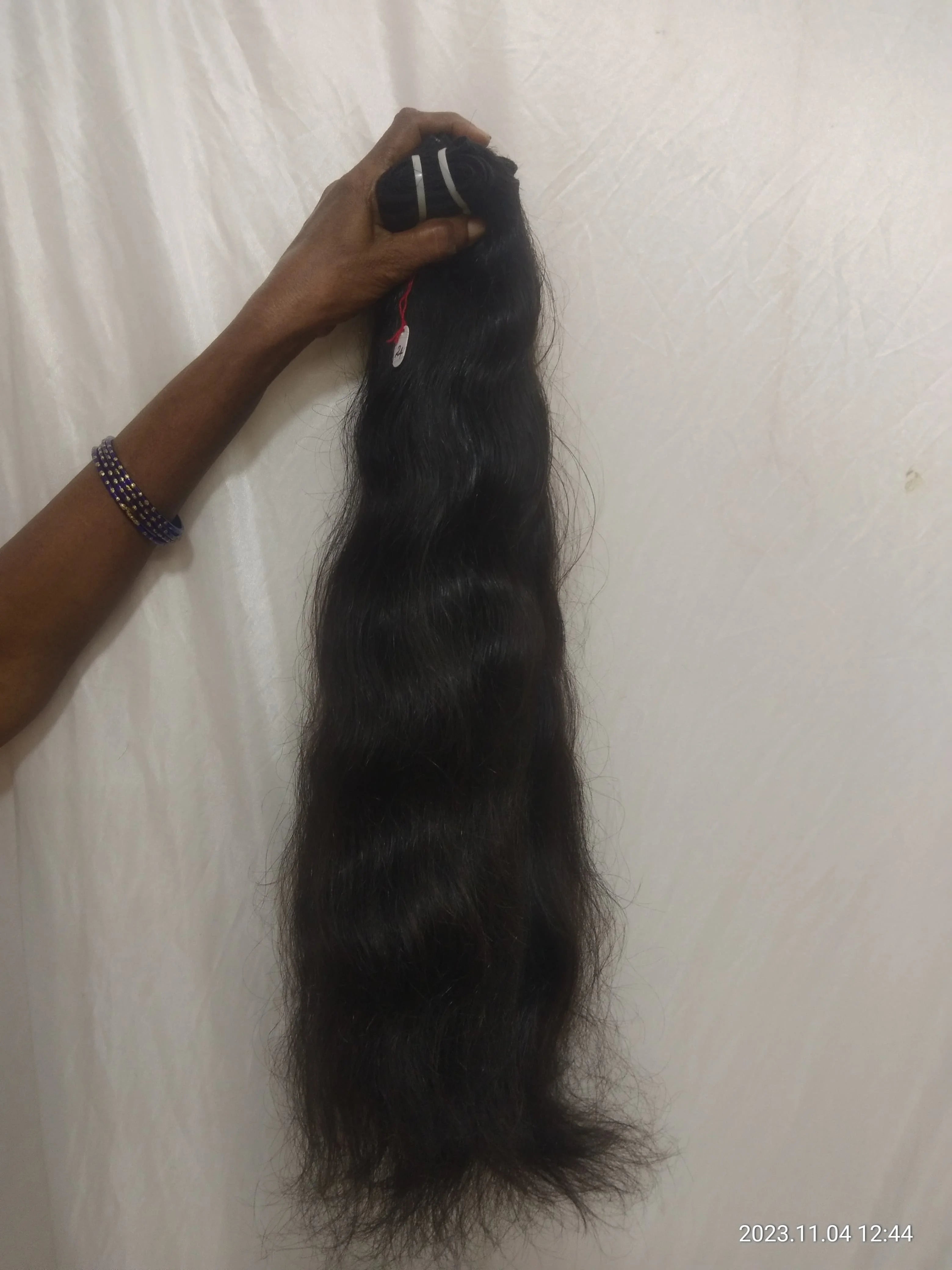 Raw Unprocessed Double Drawn Indian Remy Hair Bundles 12A Grade 100% Natural Cuticle Aligned Virgin Human Hair Bulk