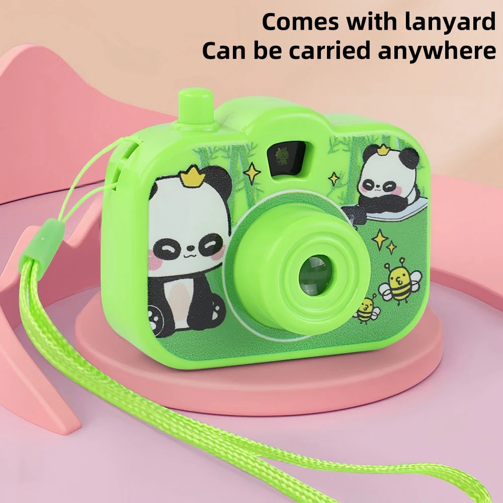 1 pc Children's Toys|Children's Mini Projection Camera|Camera Luminous Projector|Suitable for holiday gifts