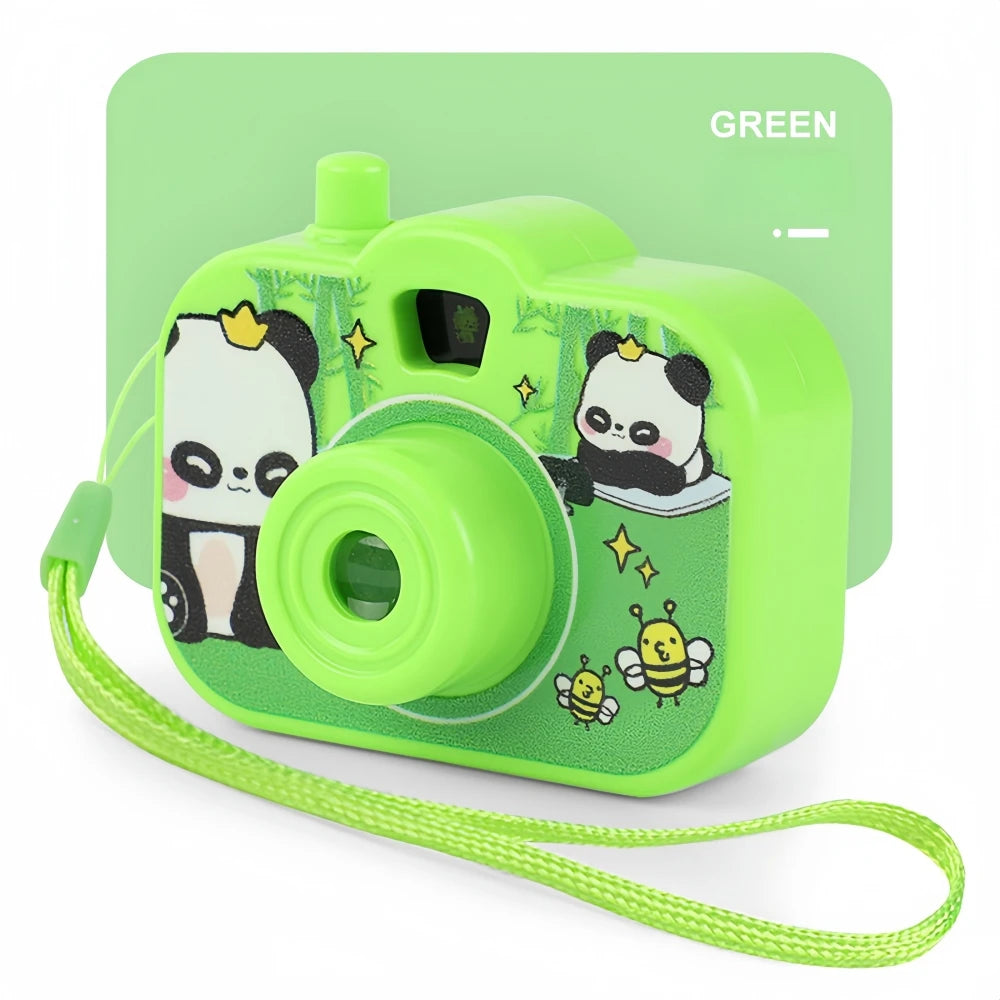 1 pc Children's Toys|Children's Mini Projection Camera|Camera Luminous Projector|Suitable for holiday gifts