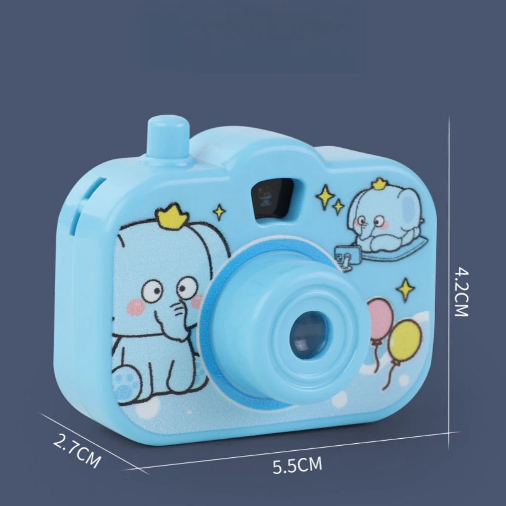 1 pc Children's Toys|Children's Mini Projection Camera|Camera Luminous Projector|Suitable for holiday gifts