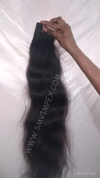 Raw Unprocessed Double Drawn Indian Remy Hair Bundles 12A Grade 100% Natural Cuticle Aligned Virgin Human Hair Bulk