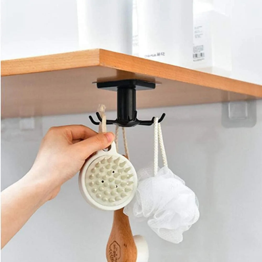 SpinHook Kitchen Rack