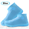 Boots Waterproof Shoe Cover Silicone Material Unisex Shoes Protectors Rain Boots for Indoor Outdoor Rainy Day Reusable man women