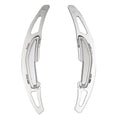 For BMW M2 F87 M3 F80 M4 F82 M6 F06 F12 2016 2017 Steering Wheel Gear Shifters Paddle Extension Aluminum Alloy Cover Trim 2PCS
