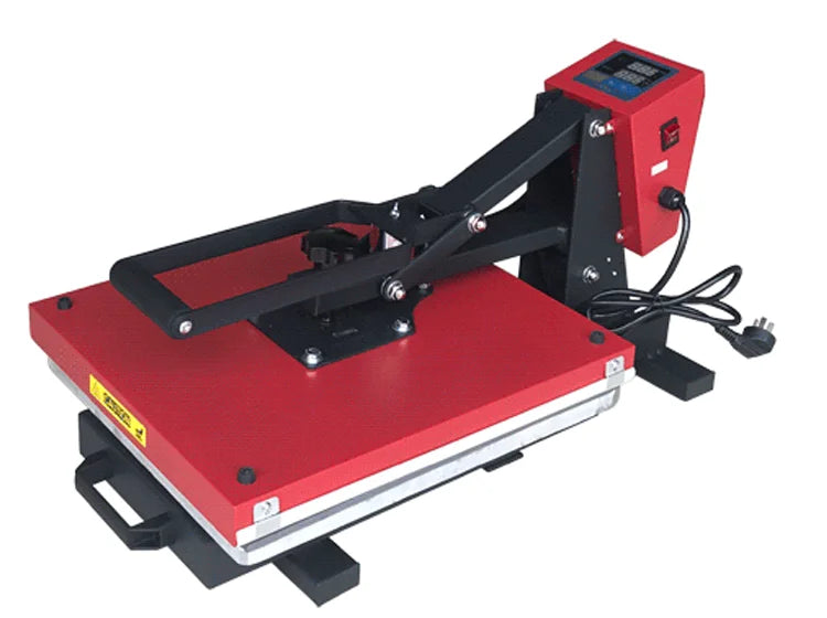 Electric Semi-Automatic Open and Move Bottom Heat Press Machine A3 Size Drawer Style New Garment Hot Stamping Machine