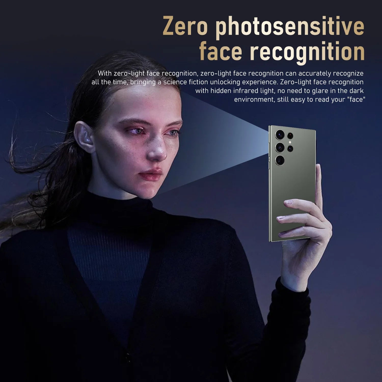 New Brand S24 Ultra Unlock 5G Smartphone 3+64GB Rear Camera 4800mAh Mobile Phones