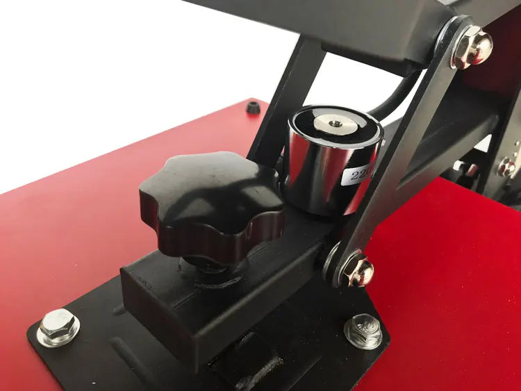 Electric Semi-Automatic Open and Move Bottom Heat Press Machine A3 Size Drawer Style New Garment Hot Stamping Machine