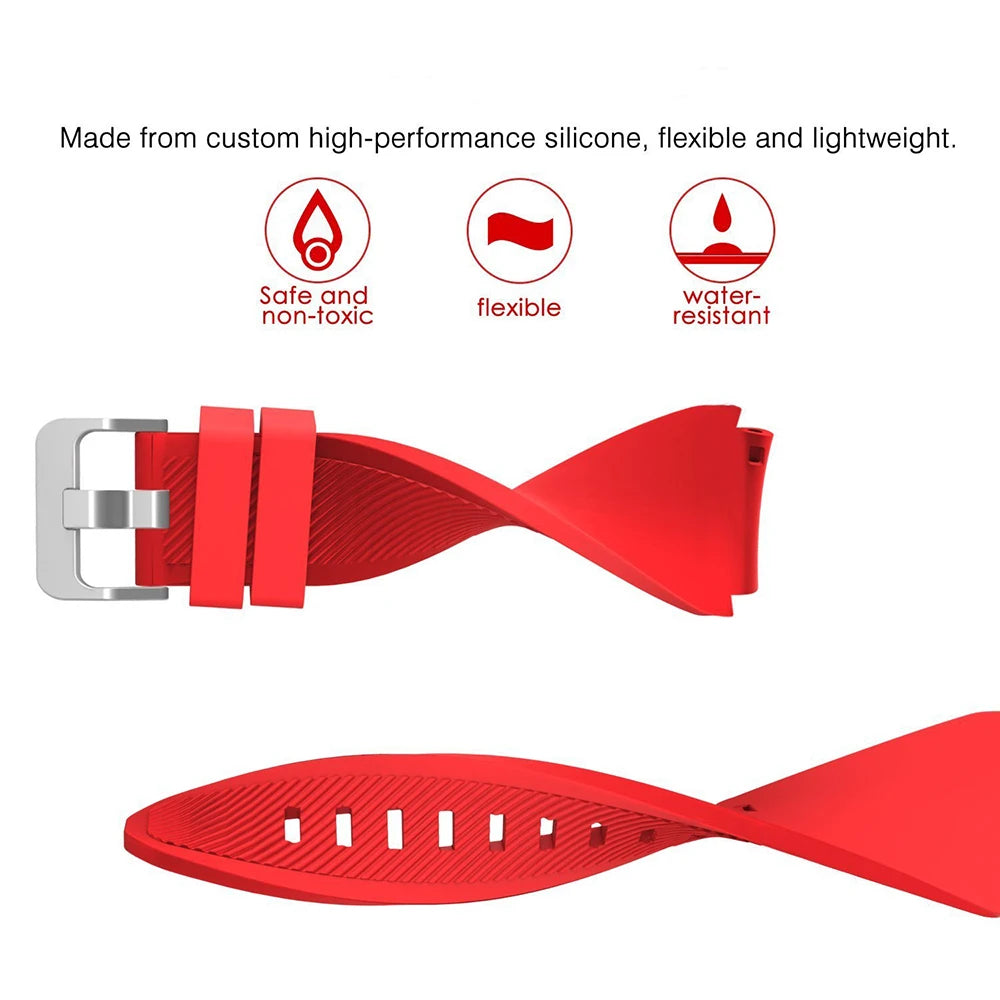 22mm Sport Slicone Strap For CMF Watch Pro 2 Soft Bracelet For Correa For CMF by Nothing Watch 2 Pro Band Accessories Wristband