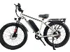 Free shipping, US stock, electric city bike, 26-inch full suspension mountain bike, 1000W motor, 48V, sports electric bicycle