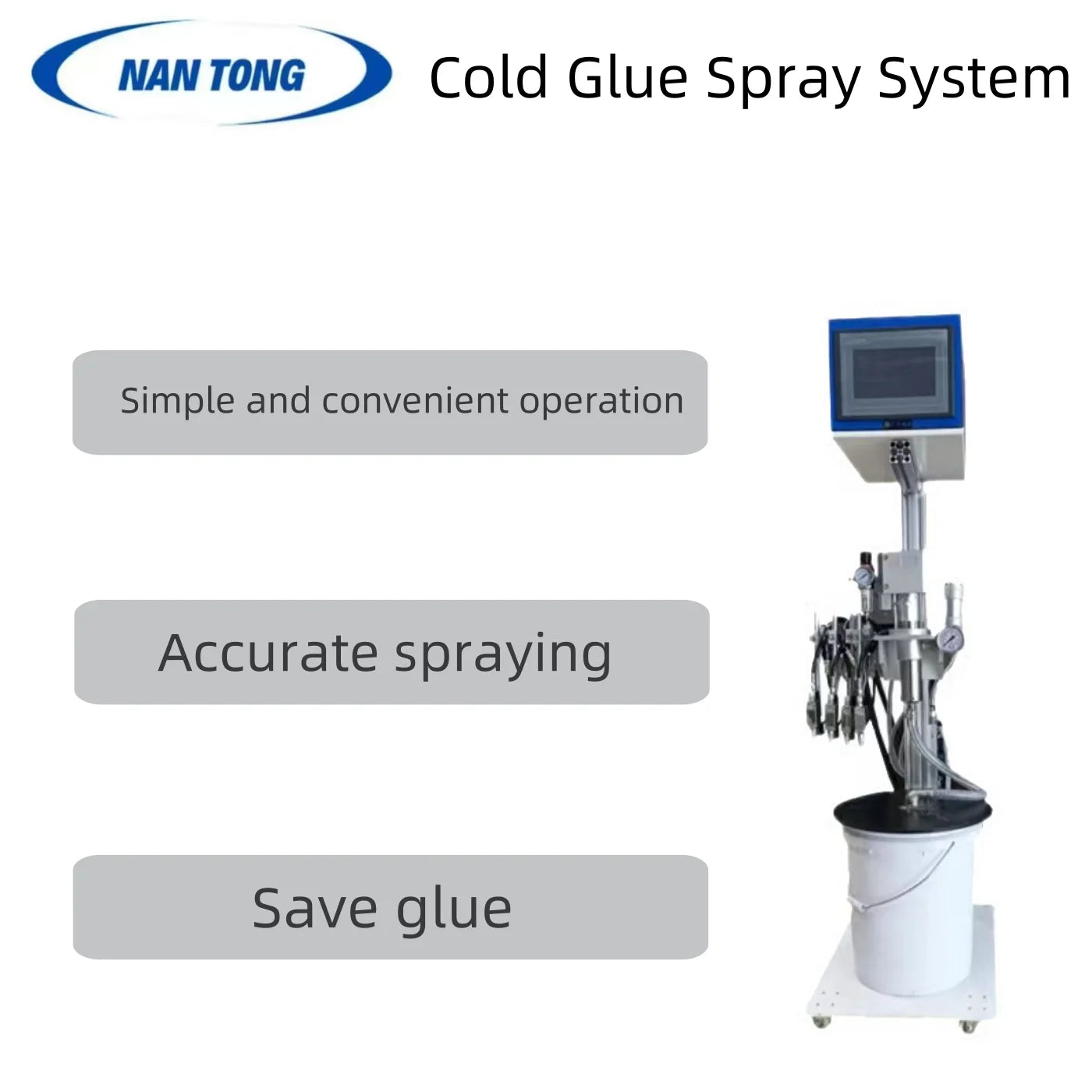 Electric Carton Gluing Machine Pump Cold Glue Spraying Automatic Equipment for Chemical Food Packaging Wood Packaging 1 Year