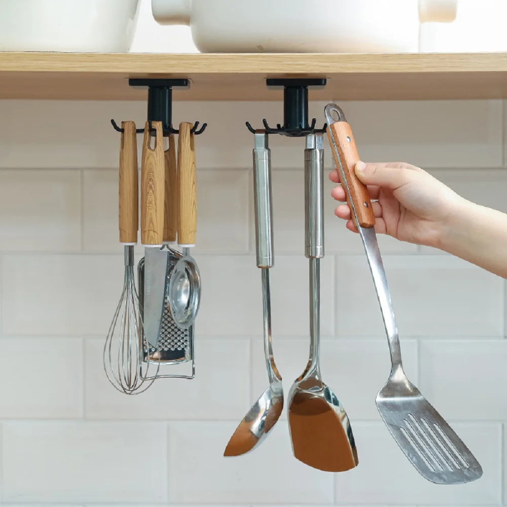 SpinHook Kitchen Rack