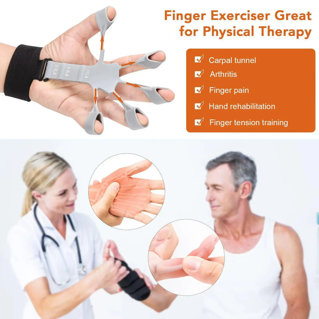 Factory Price Gym R Shape Metal Wrist Trainer Gripper Forearm Adjustable Power Exercise Steel Spring Hand Grip Strengthener