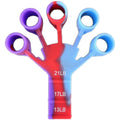 Factory Price Gym R Shape Metal Wrist Trainer Gripper Forearm Adjustable Power Exercise Steel Spring Hand Grip Strengthener