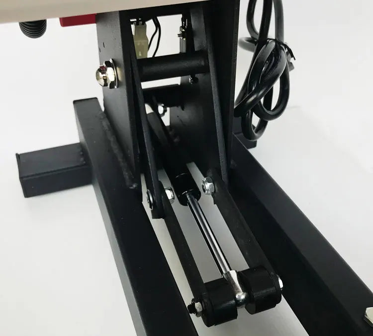 Electric Semi-Automatic Open and Move Bottom Heat Press Machine A3 Size Drawer Style New Garment Hot Stamping Machine