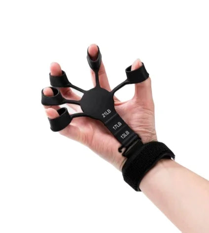Factory Price Gym R Shape Metal Wrist Trainer Gripper Forearm Adjustable Power Exercise Steel Spring Hand Grip Strengthener