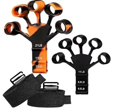 Factory Price Gym R Shape Metal Wrist Trainer Gripper Forearm Adjustable Power Exercise Steel Spring Hand Grip Strengthener