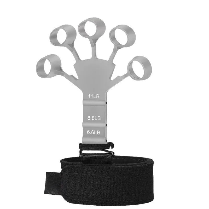 Factory Price Gym R Shape Metal Wrist Trainer Gripper Forearm Adjustable Power Exercise Steel Spring Hand Grip Strengthener