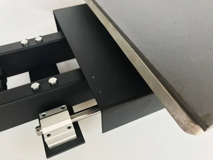 Electric Semi-Automatic Open and Move Bottom Heat Press Machine A3 Size Drawer Style New Garment Hot Stamping Machine