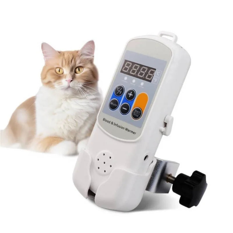 Rapid Heating Pet Medical Fluid Warmer Digital Display for Vet Hospital Clinic ICU Professional Veterinary Medical Tool