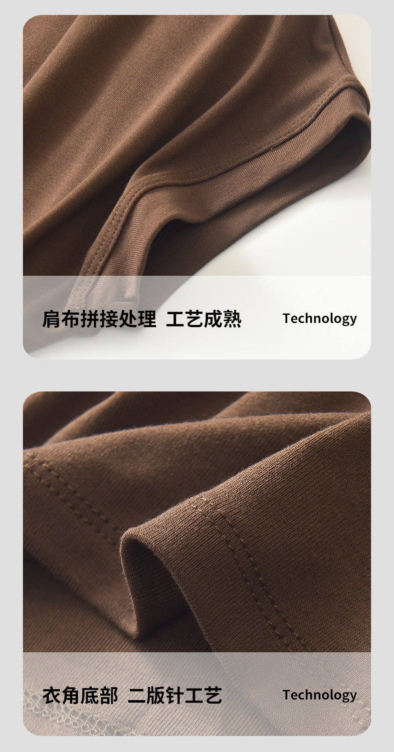 Tiktok batwing sleeve t-shirt women's round neck summer solid color simple small flying sleeve casual all-match loose short sleeve t-shirt women
