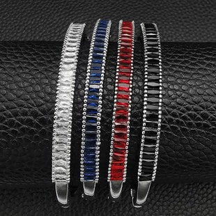 European and American Style Bracelets, Elegant and Eco-Friendly Bracelets, Wish E-Commerce Hot-Selling New Rectangular Bracelets for Women S8058