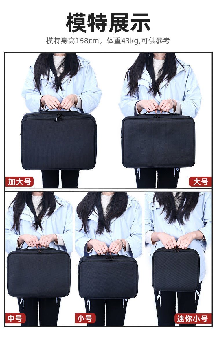 Fishing Gear Tool Bag Multifunctional Fishing Supplies Equipment Storage Box Thickened Fishing Gear Bag Fishing Tools Oxford Cloth Bag