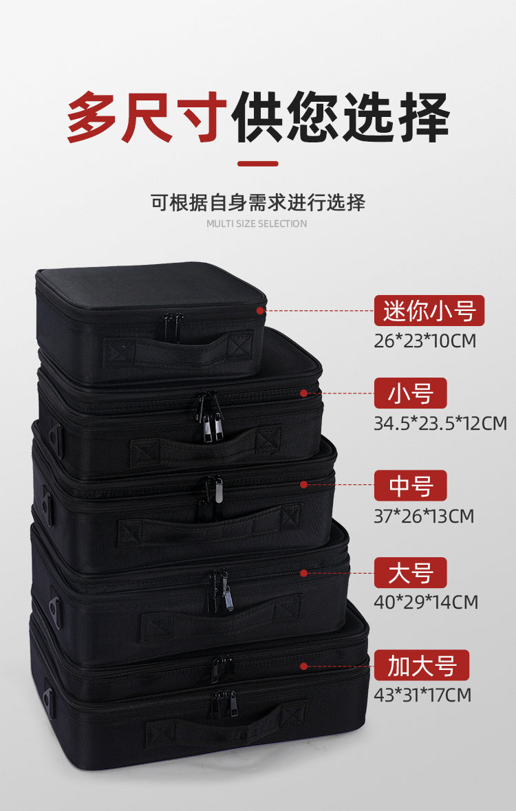 Fishing Gear Tool Bag Multifunctional Fishing Supplies Equipment Storage Box Thickened Fishing Gear Bag Fishing Tools Oxford Cloth Bag