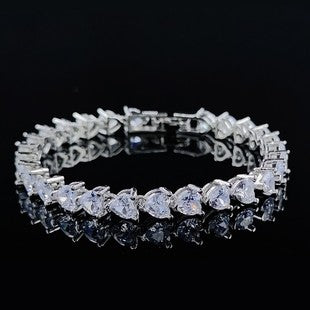 European and American Style Bracelets, Elegant and Eco-Friendly Bracelets, Wish E-Commerce Hot-Selling New Rectangular Bracelets for Women S8058