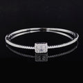 European and American Style Bracelets, Elegant and Eco-Friendly Bracelets, Wish E-Commerce Hot-Selling New Rectangular Bracelets for Women S8058