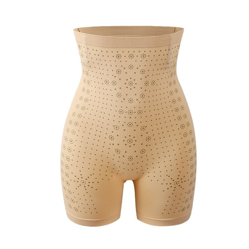 Fishbone Safety Pants Sick Goddess High Waist Abdominal Tinting Panties Women's plus size Fujie Panties Women's Belly Tinting Bottoming Shorts