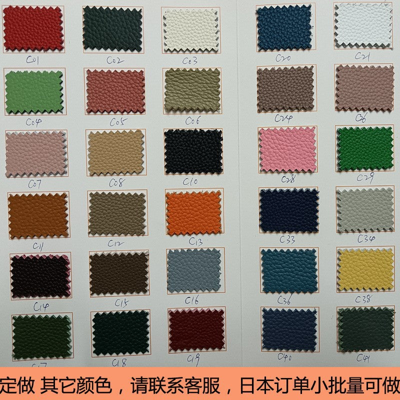 Cross-border exclusive for new straw mat pattern ultra-fiber leather long men's wallet carbon fiber women's handbag OEM custom