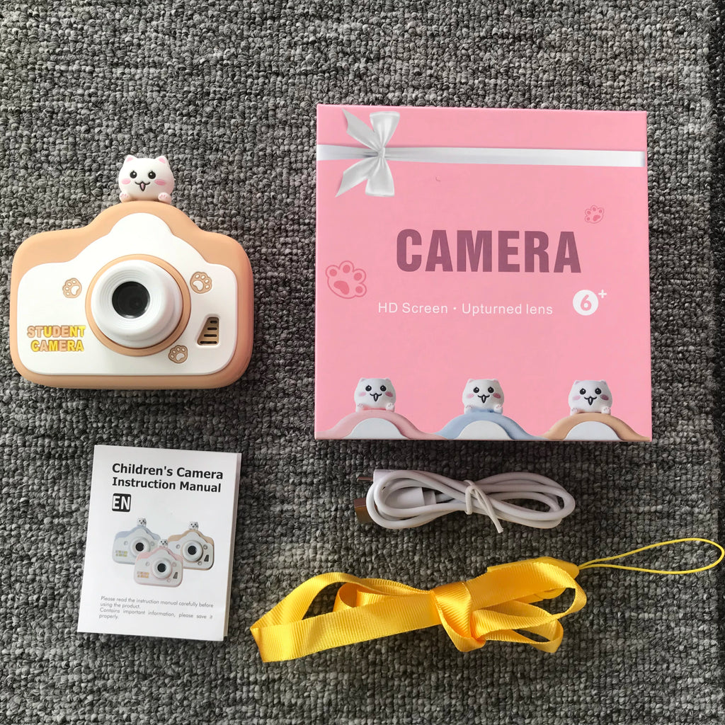 Children Camera 1080P HD Toddler Digital Video Camera 2.0-inch Kids Camera with Silicone Cases Toys for Christmas Birthday Gifts