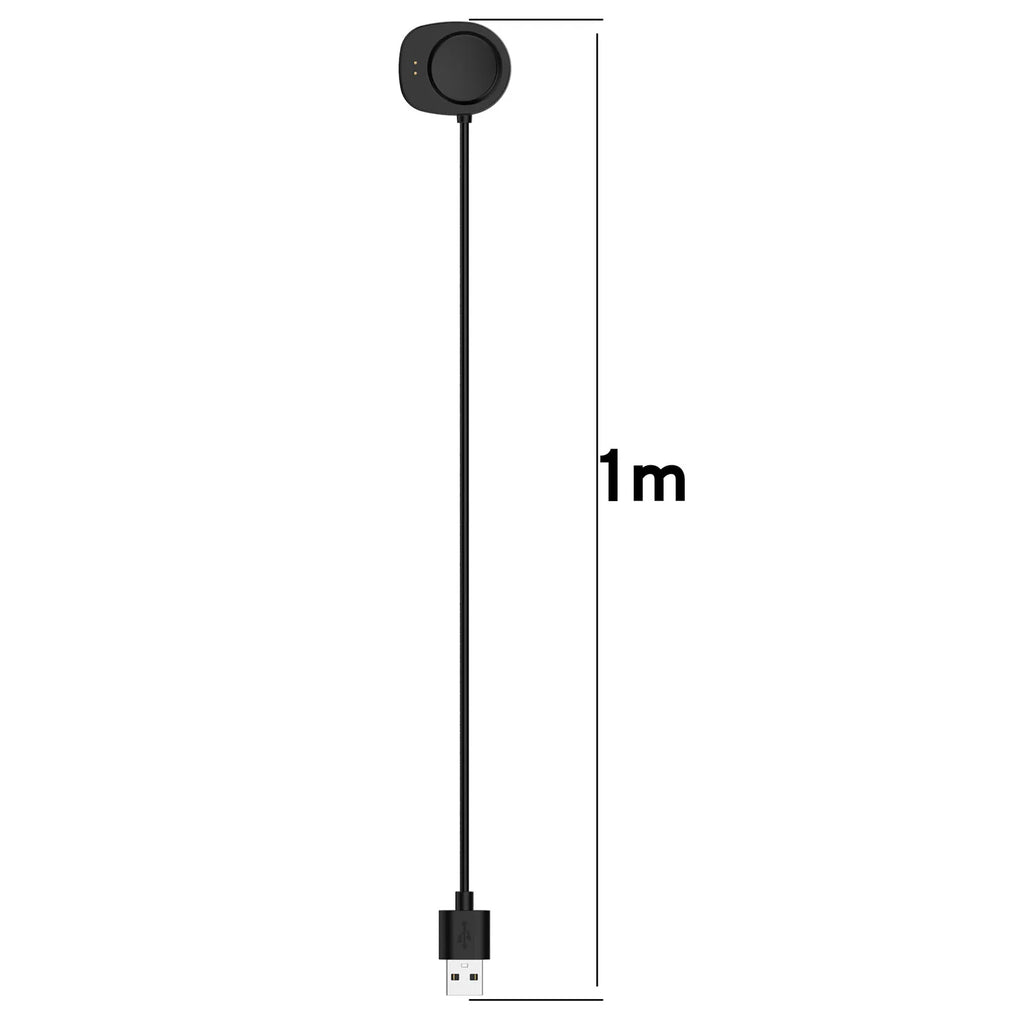 Charger for Amazfit T-Rex 3 Smartwatch Replacement Charger Charging Cable Compatible with Amazfit Balance Charger Accessories