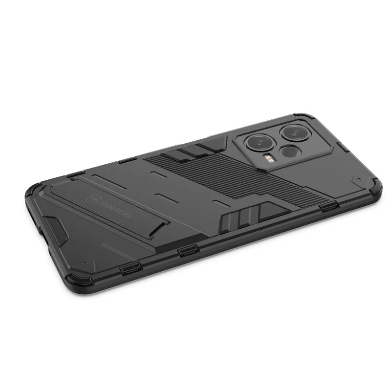 For Xiaomi Redmi Note 12 Pro 5G Case Magnetic Bracket Stand Holder Armor Phone Cases For Redmi Note12 Pro + Plus Back Cover
