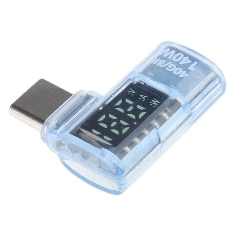 USB C Digital Display Adapter Connector with 140W Quick Charging and Double 40Gbps Transmission 8K60HZ Screen Projection