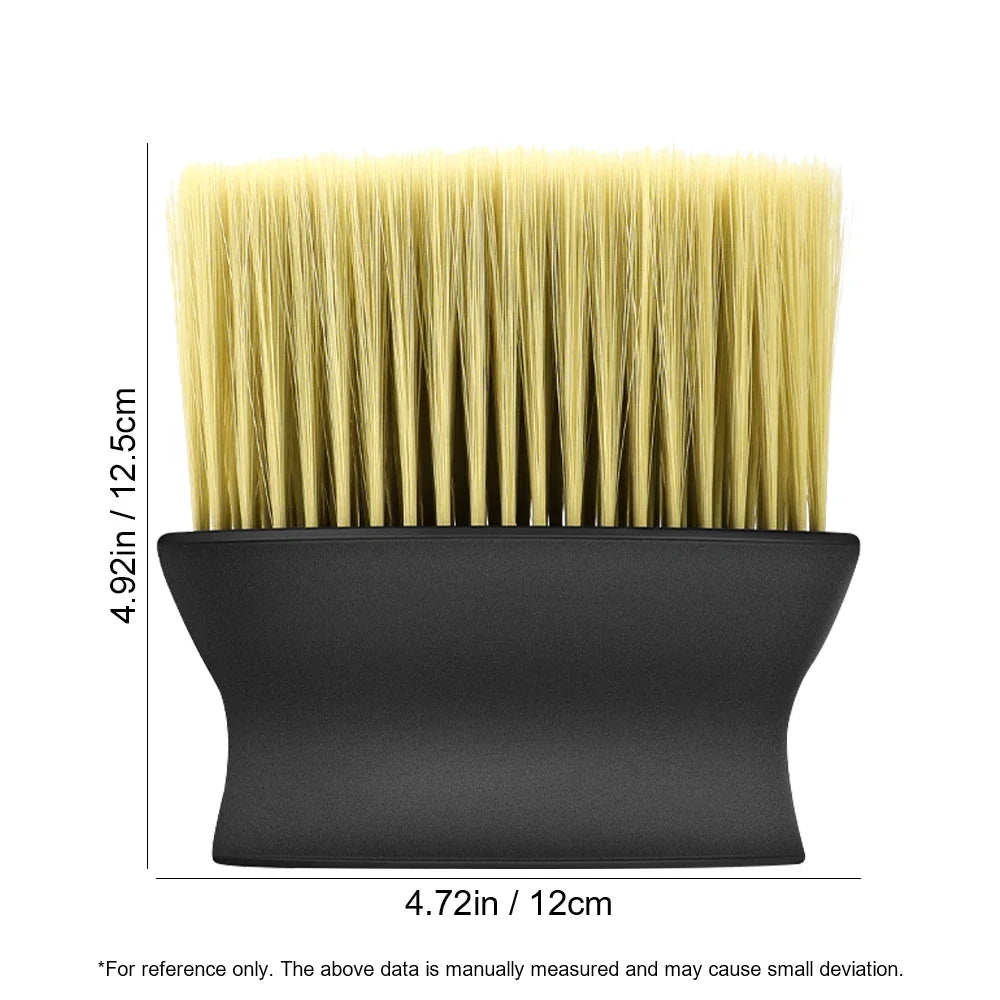 Hair clipper neck cleaner hair cleaner dust collector hair brush hair salon hair brush tool hair ，Special for real hair wigs