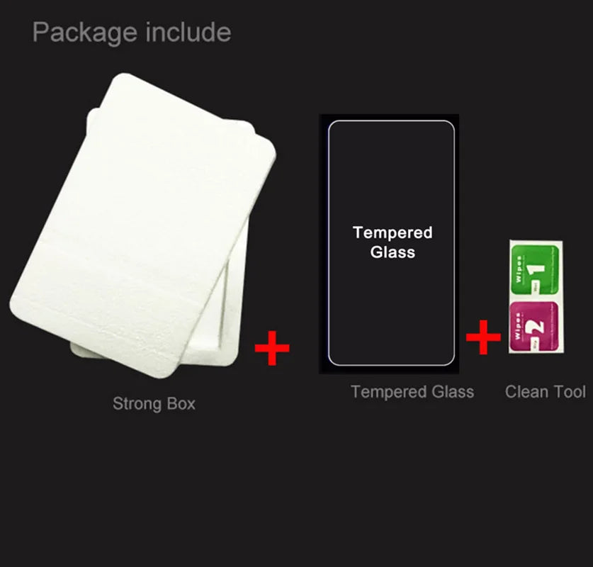For OPPO Reno Z 6.4" Tempered Glass Protective FOR OPPO RenoZ PCDM10, CPH1979 Screen Protector Phone cover Film
