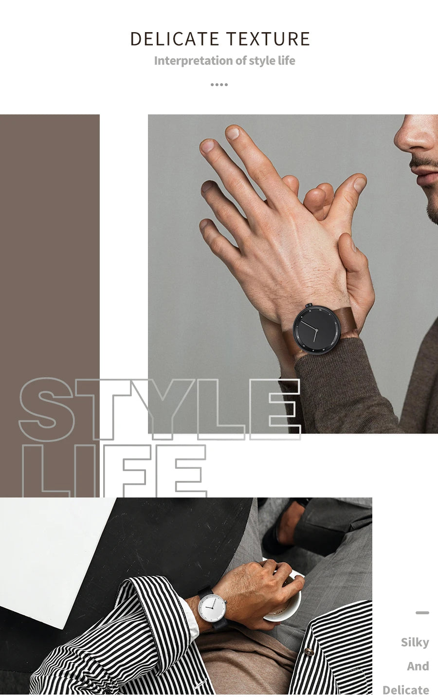 YAZOLE Watch Men New Simple Men Quartz Wristwatches Leather Waterproof Wrist Watches For Men Fashion Reloj Hombre 2022