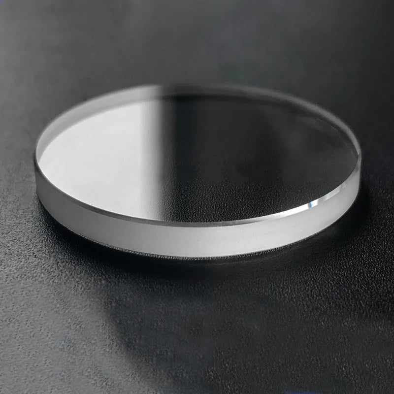 2pcs 3mm Thick Watch Crystal Mineral Glass Mirror Watch Parts 25mm - 40mm Diameter Round Watch Glass Watch Repair Tools
