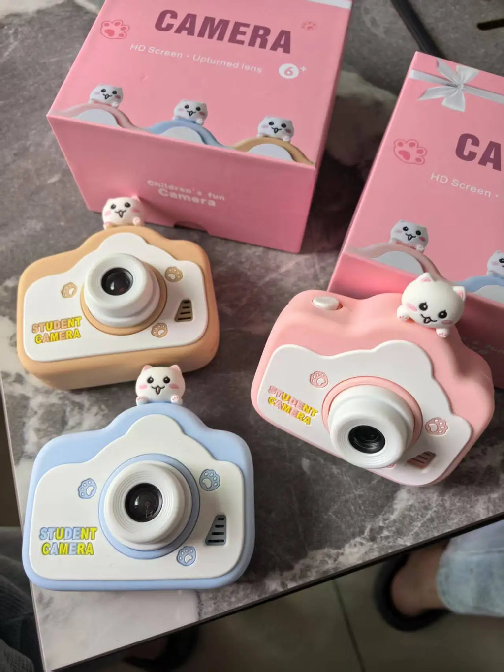 Children Camera 1080P HD Toddler Digital Video Camera 2.0-inch Kids Camera with Silicone Cases Toys for Christmas Birthday Gifts