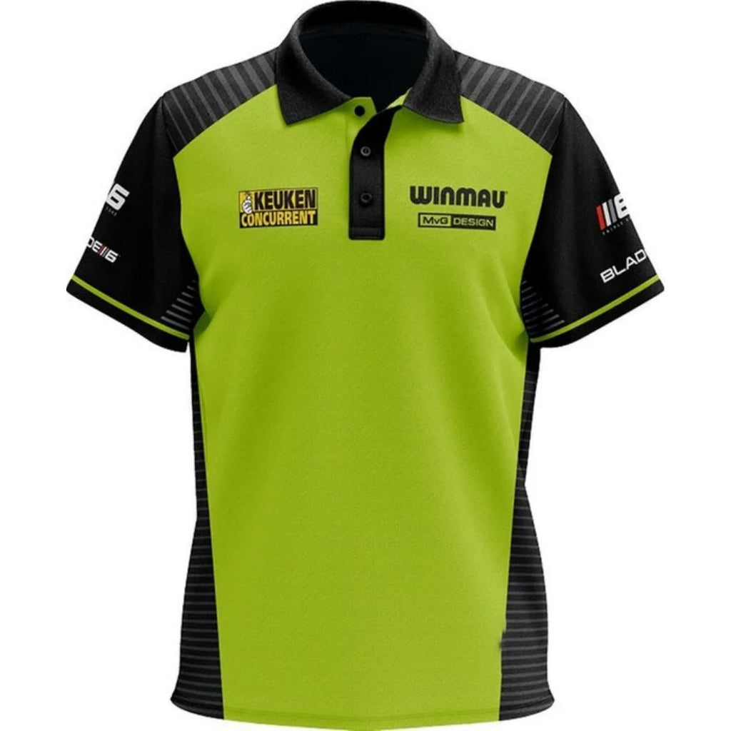 Winmau Michael van Gerwen Dartshirt Darts Enthusiast POLO shirt Sports Dry Quickly Men's T-Shirt Children's Clothing Tee Woman